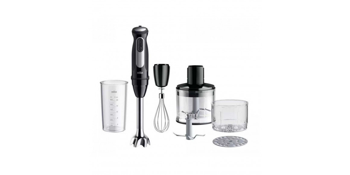ხელის ბლენდერი BRAUN MQ55254MBK